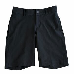 NIKE GOLF Boys Black Shorts Size Youth Small